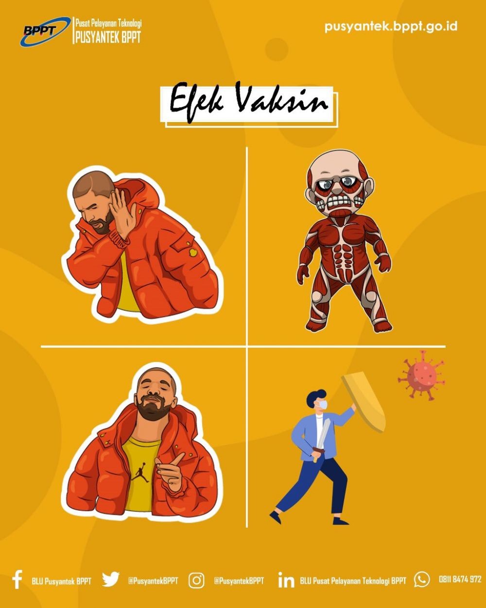 Meme attack on titan yang bikin ngakak